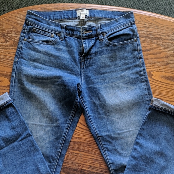 J Crew Boyfriend fit jeans - Picture 5 of 6